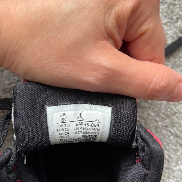 Jordan 1 Mid Chicago (TD) Sz 8C - Picture 9 of 9